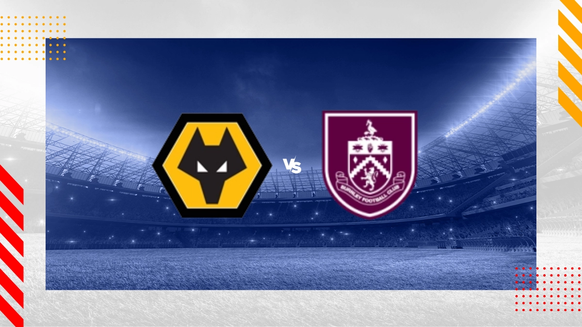 Pronostic Wolverhampton vs Burnley