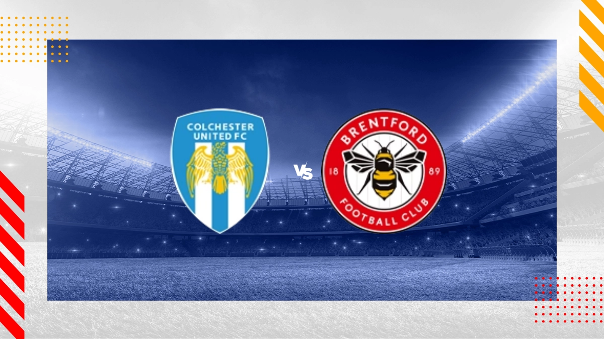 Colchester vs Brentford Prediction