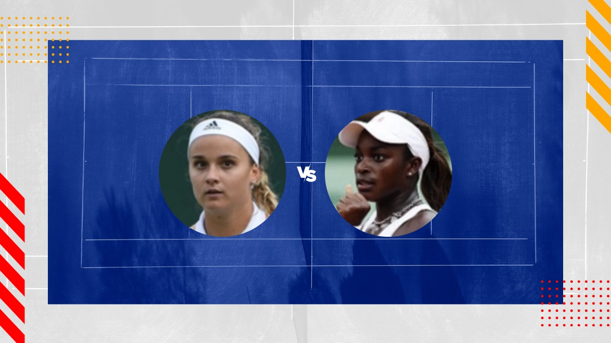 Pronostic Clara Burel vs Sloane Stephens