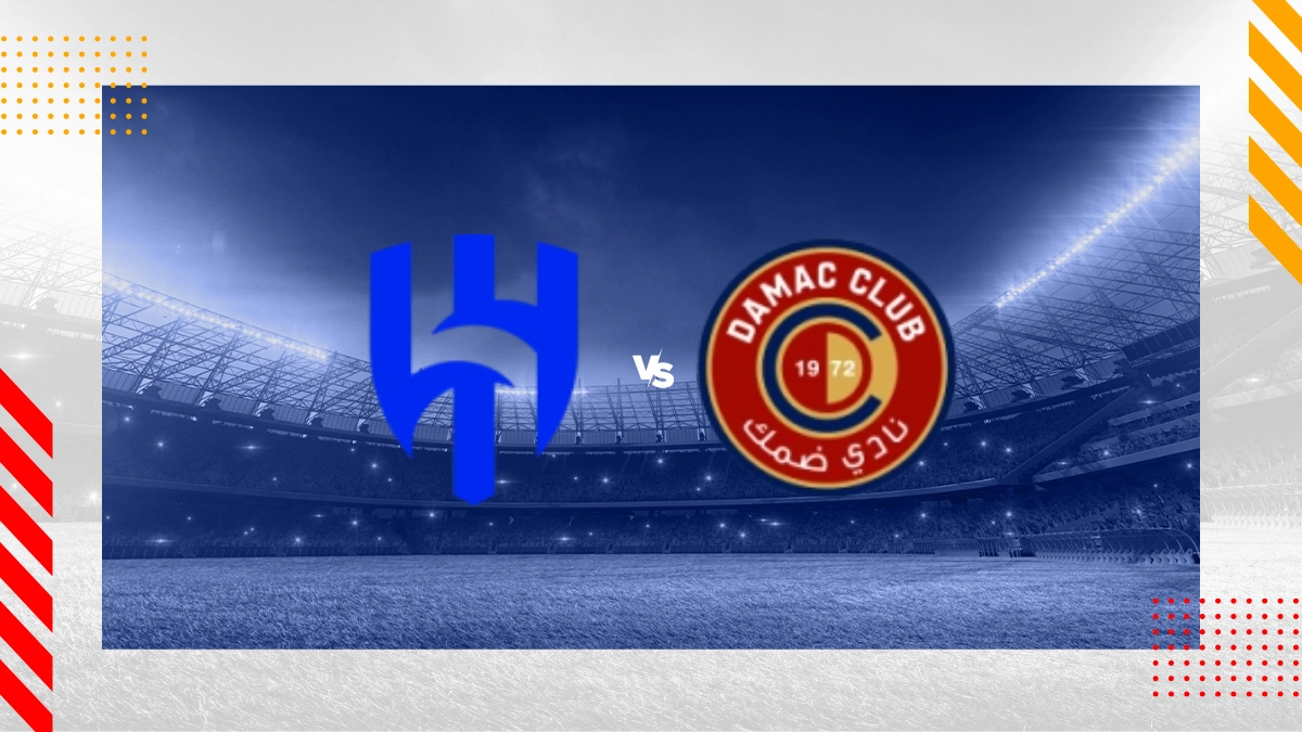 Palpite Al-Hilal Saudi FC vs Damac Club