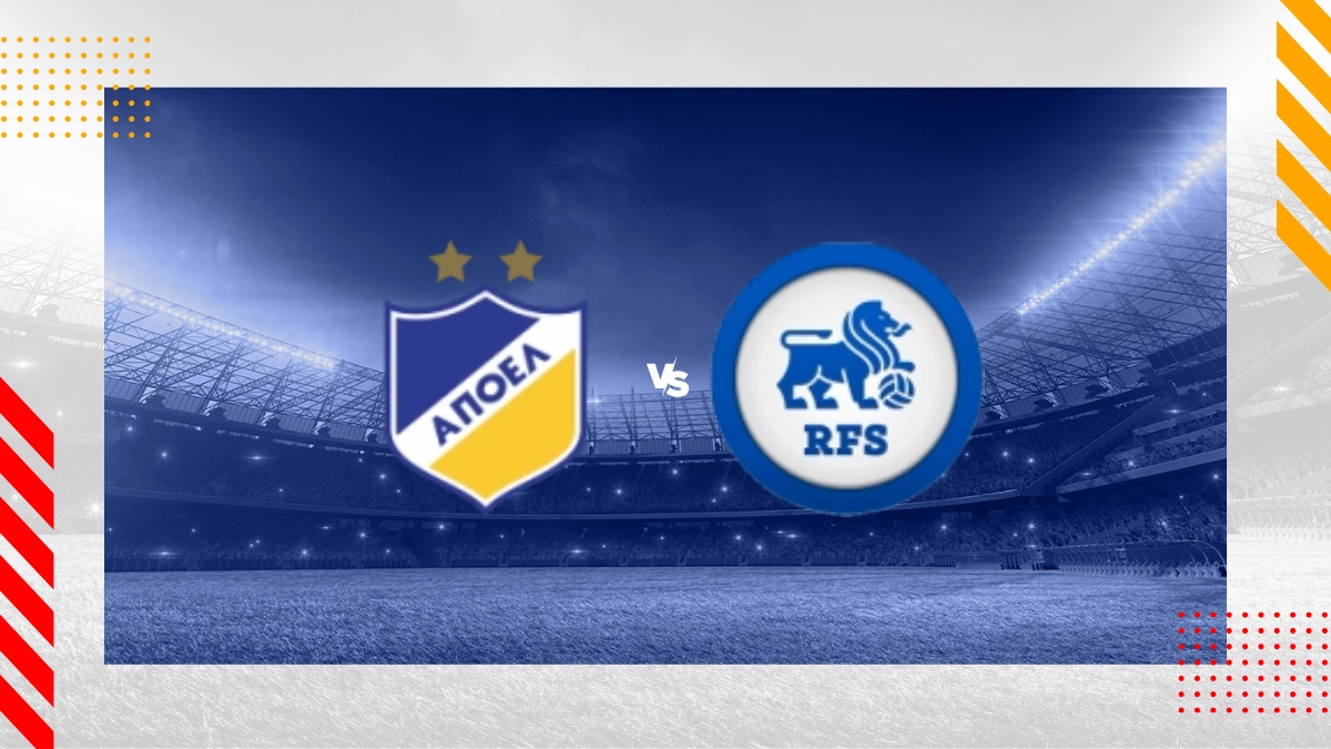 Pronostic Apoel Nicosie vs Rigas FS