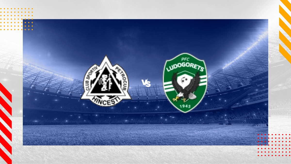 Pronostic FC Petrocub vs Ludogorets