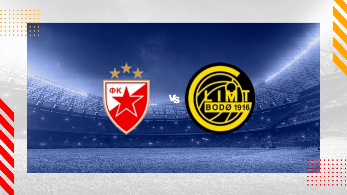 Prognóstico Estrela Vermelha Belgrado vs Bodo/Glimt