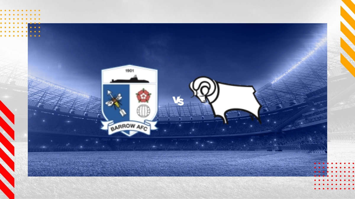 Barrow vs Derby County Prediction