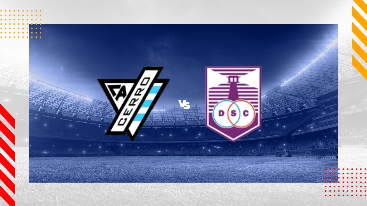 Pronóstico CA Cerro vs Defensor Sporting