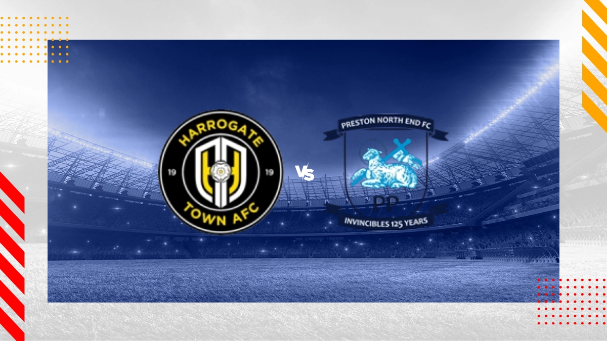 Harrogate Town vs Preston North End Prediction