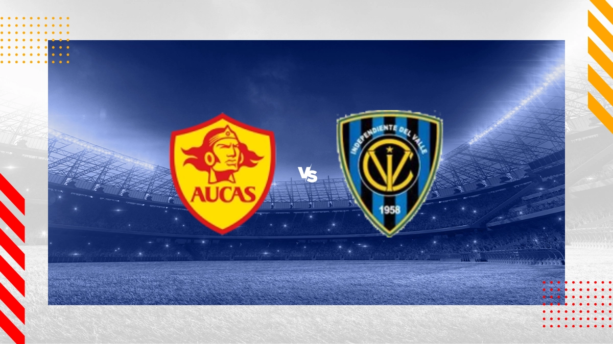 Pronóstico Aucas vs Independiente Del Valle