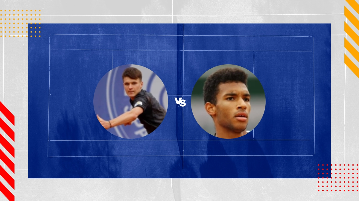 Prognóstico Jakub Mensik vs Felix Auger Aliassime