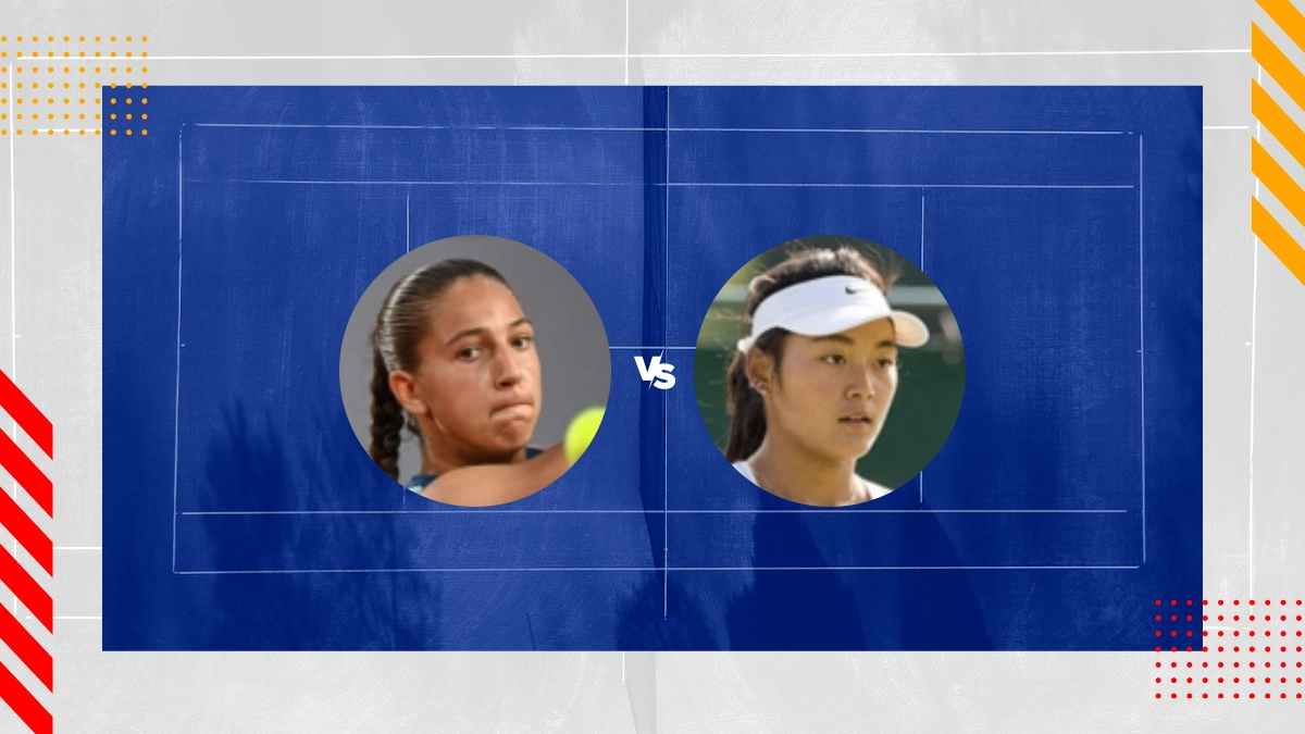 Pronostic Diane Parry vs Yafan Wang