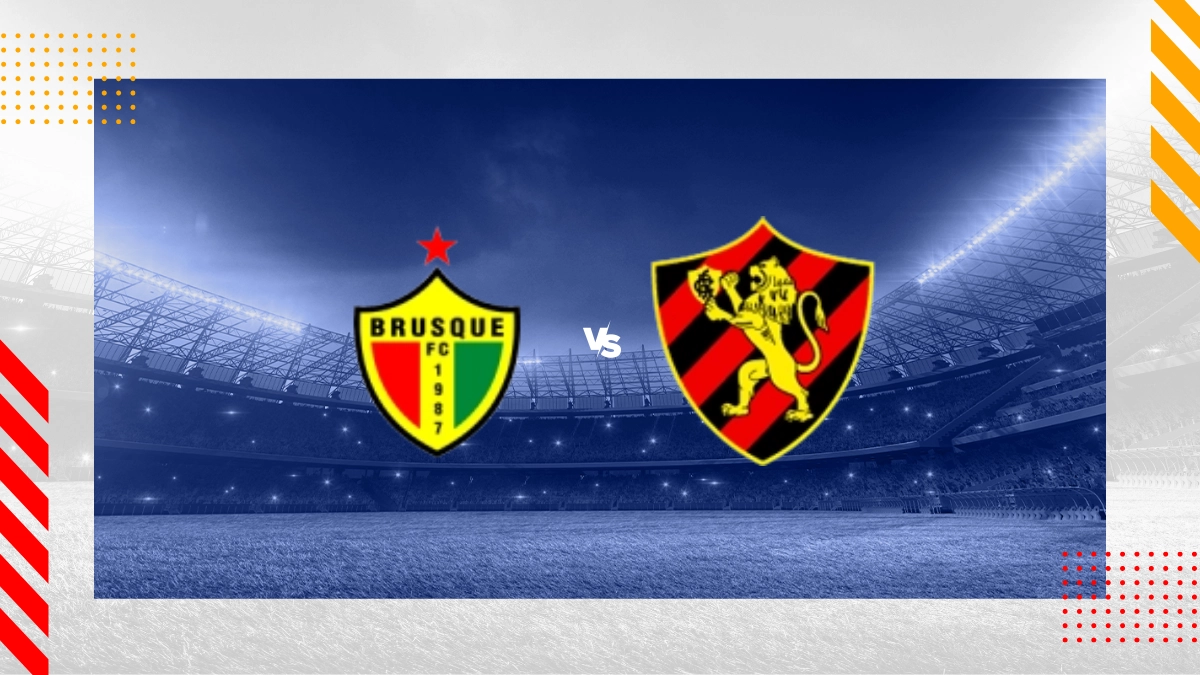 Palpite Brusque SC vs Sport Recife