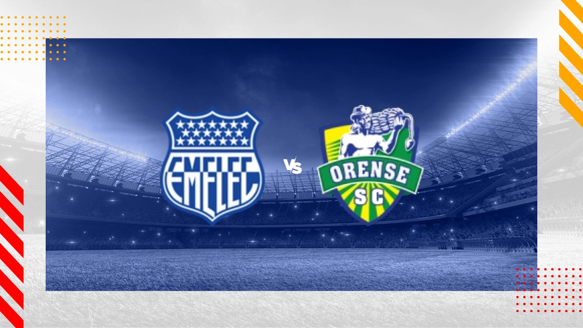 Pronóstico Emelec vs Orense SC