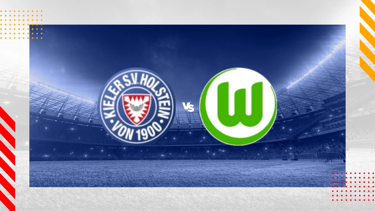 Pronostic Holstein Kiel vs Wolfsburg