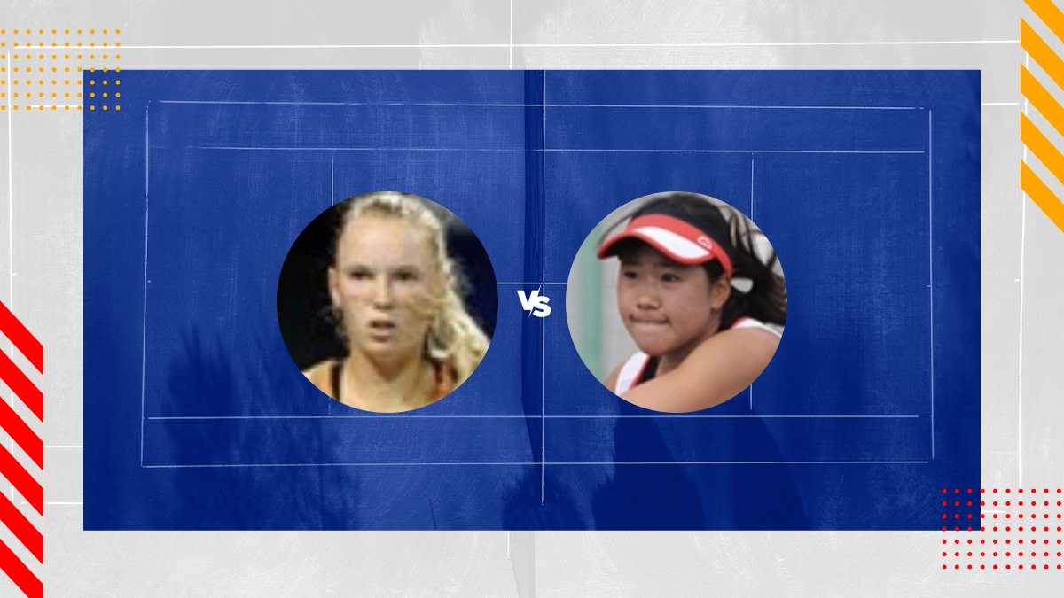 Caroline Wozniacki vs Nao Hibino Picks