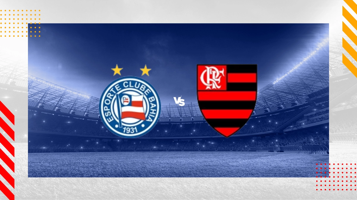 Pronóstico Bahia vs Flamengo