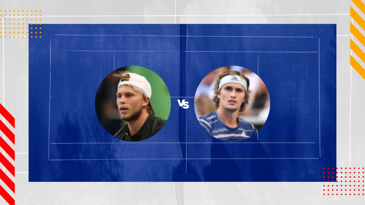 Pronostic Alexandre Muller vs Alexander Zverev