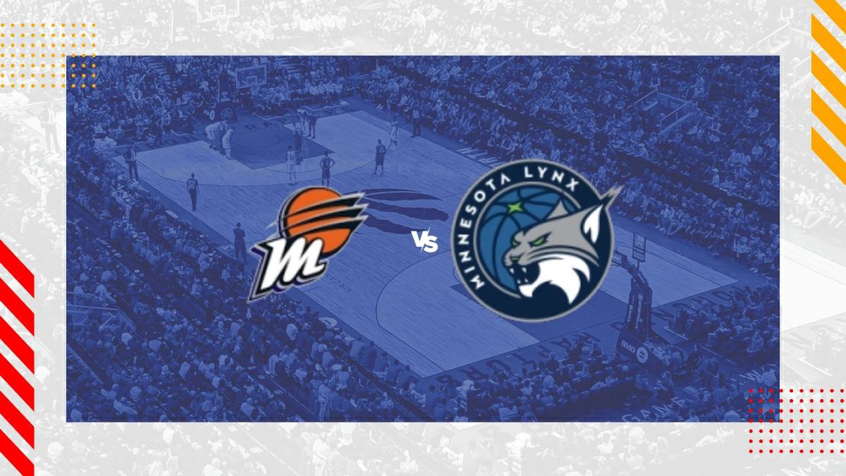 Palpite Phoenix Mercury vs Minnesota Lynx