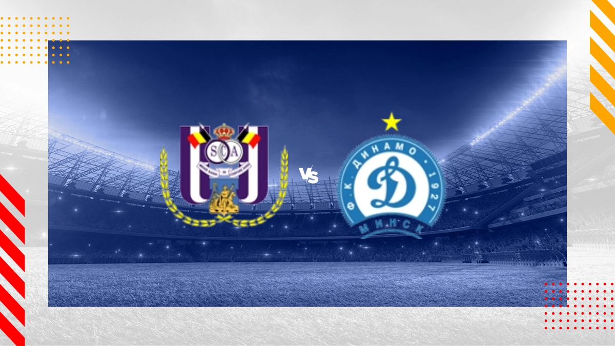 Voorspelling Anderlecht vs Dinamo Minsk