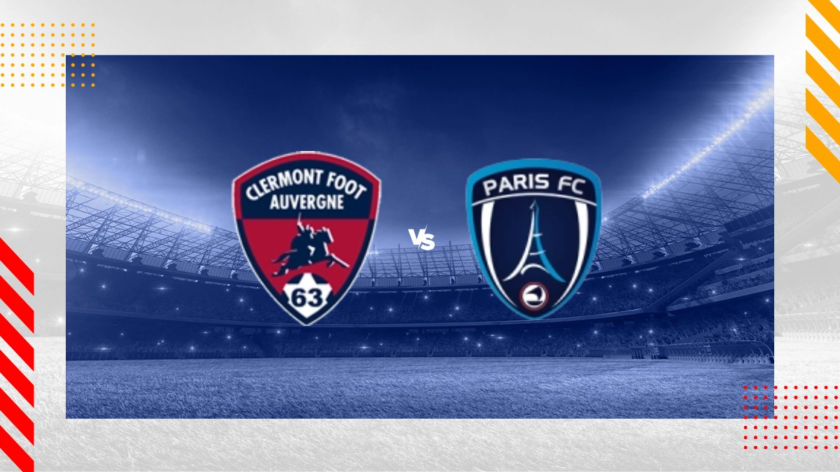 Pronostic Clermont vs Paris FC