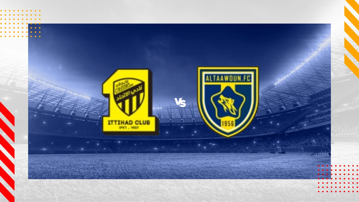 Palpite Al-Ittihad Jeddah vs Al-Taawoun