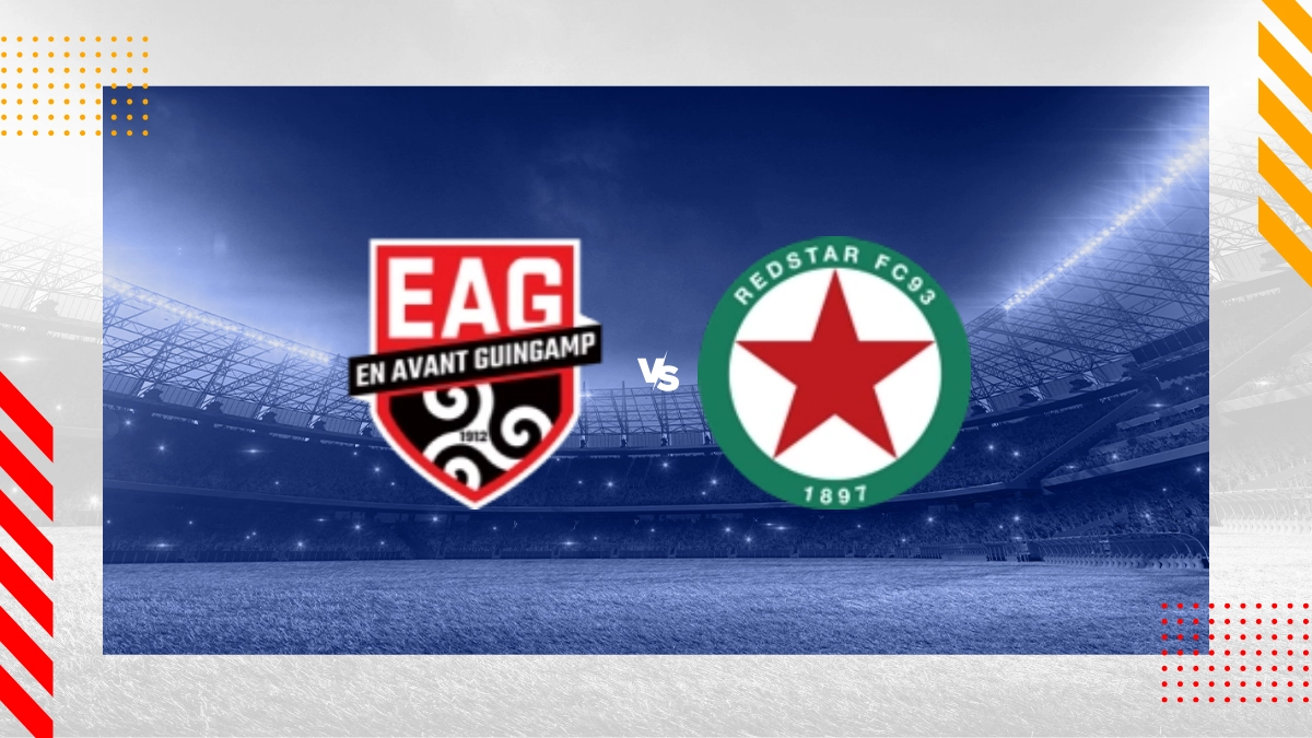 Pronostic EA Guingamp vs Red Star