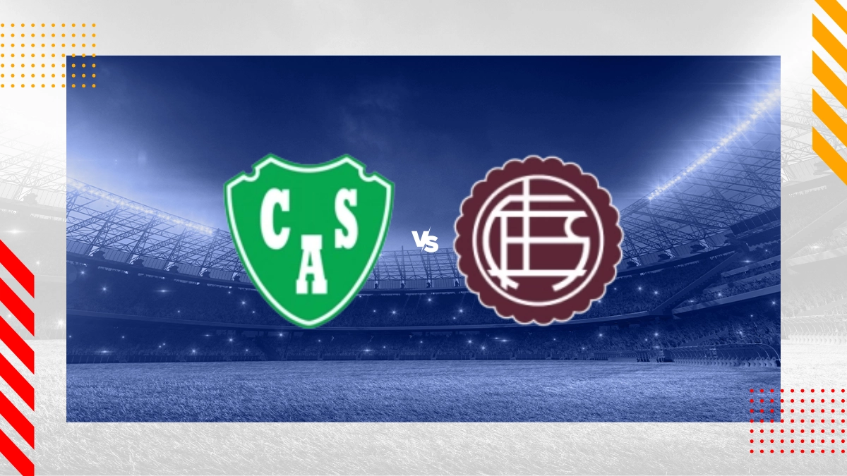 Pronóstico Sarmiento vs Atlético Lanus