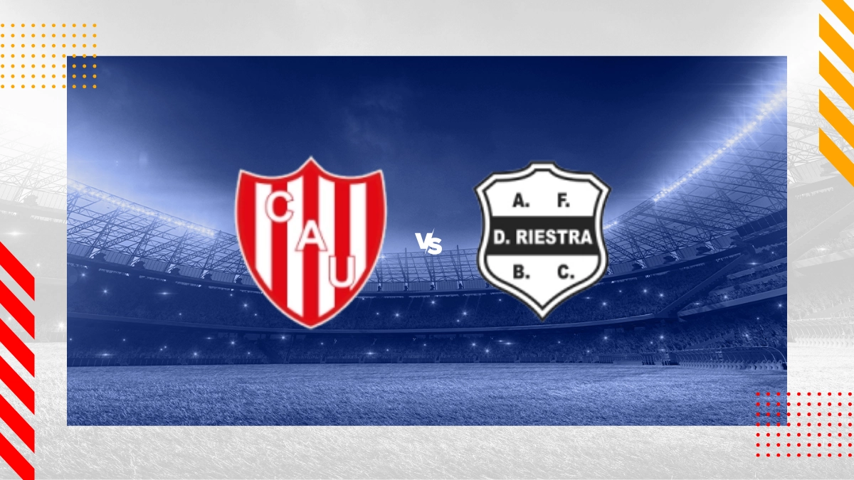 Pronóstico Unión de Santa Fe vs Deportivo Riestra