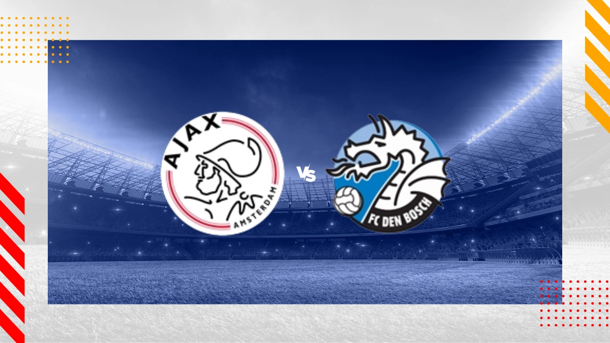 Voorspelling Jong Ajax vs Den Bosch