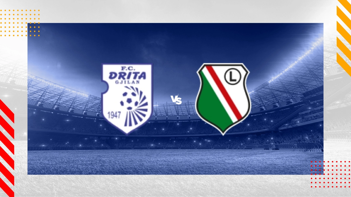 Pronostico KF DRITA vs Legia Varsavia