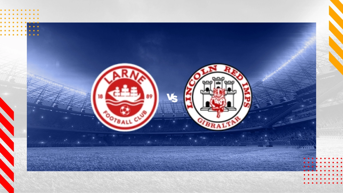 Larne FC vs Lincoln Red Imps Prediction