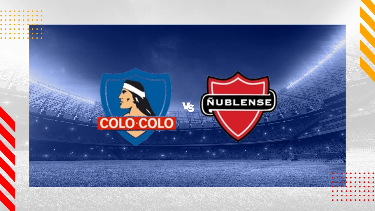 Pronóstico Colo Colo vs Nublense