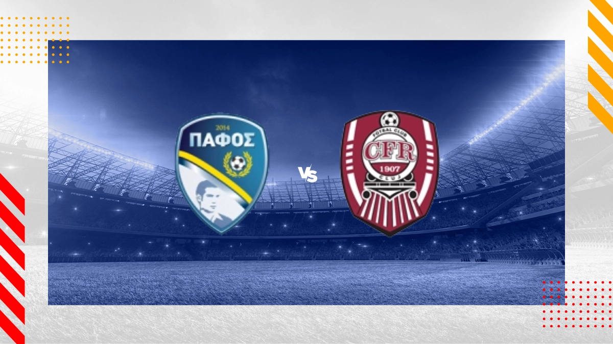 Pafos FC vs FC CFR 1907 Cluj Prediction