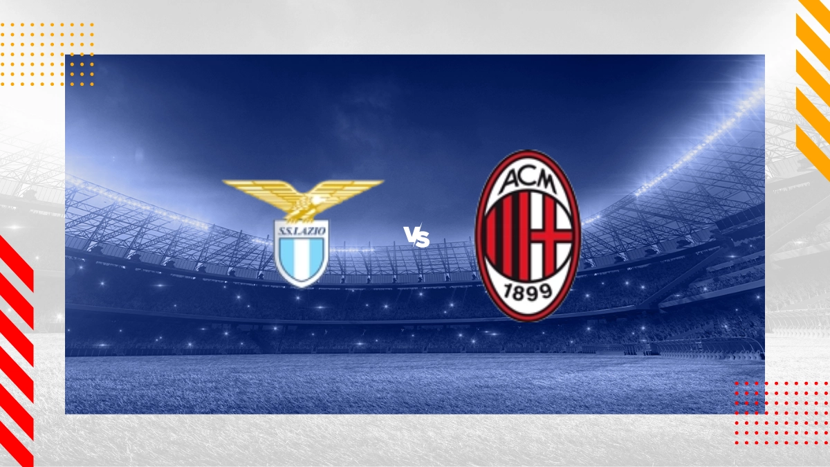 Pronóstico Lazio vs Ac Milán