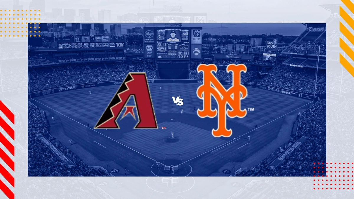 Pronóstico Arizona Diamondbacks vs New York Mets