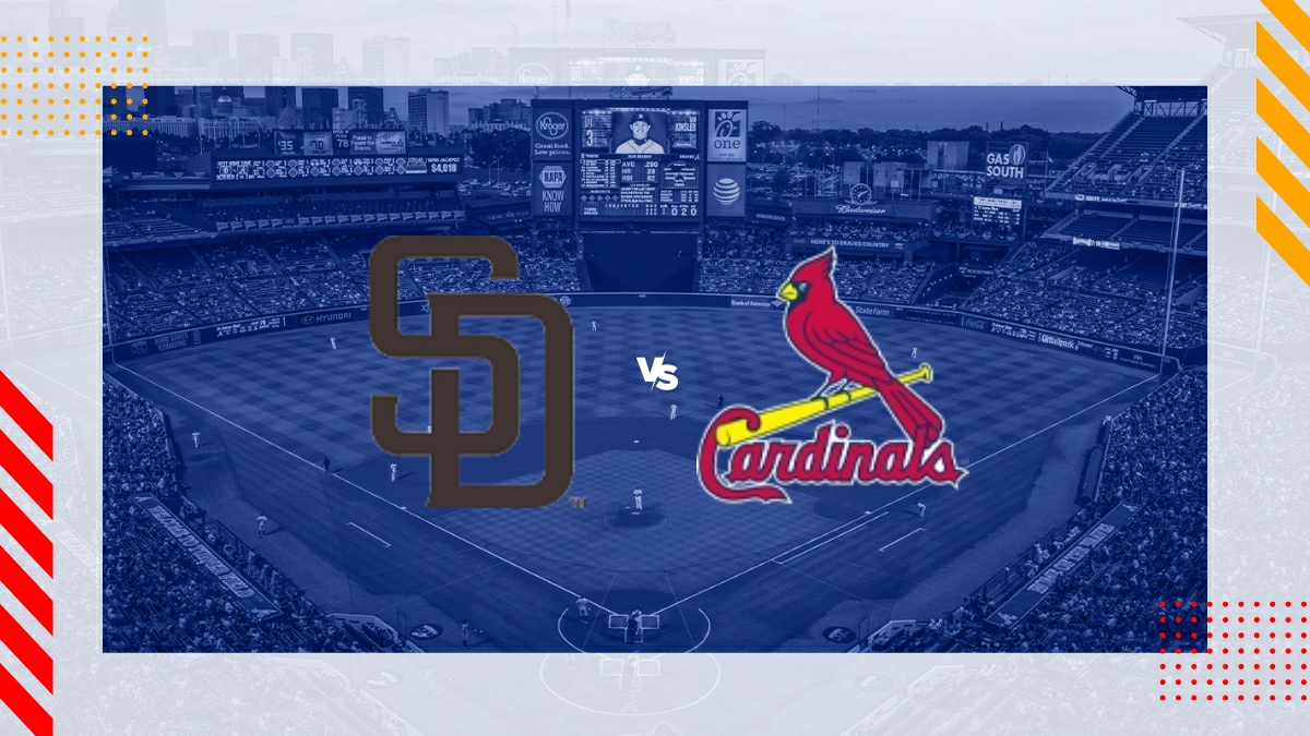 San Diego Padres vs St. Louis Cardinals Picks