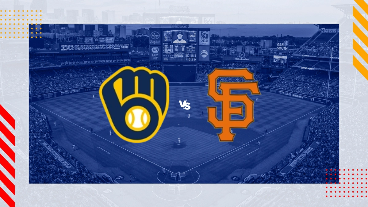 Pronóstico Milwaukee Brewers vs San Francisco Giants