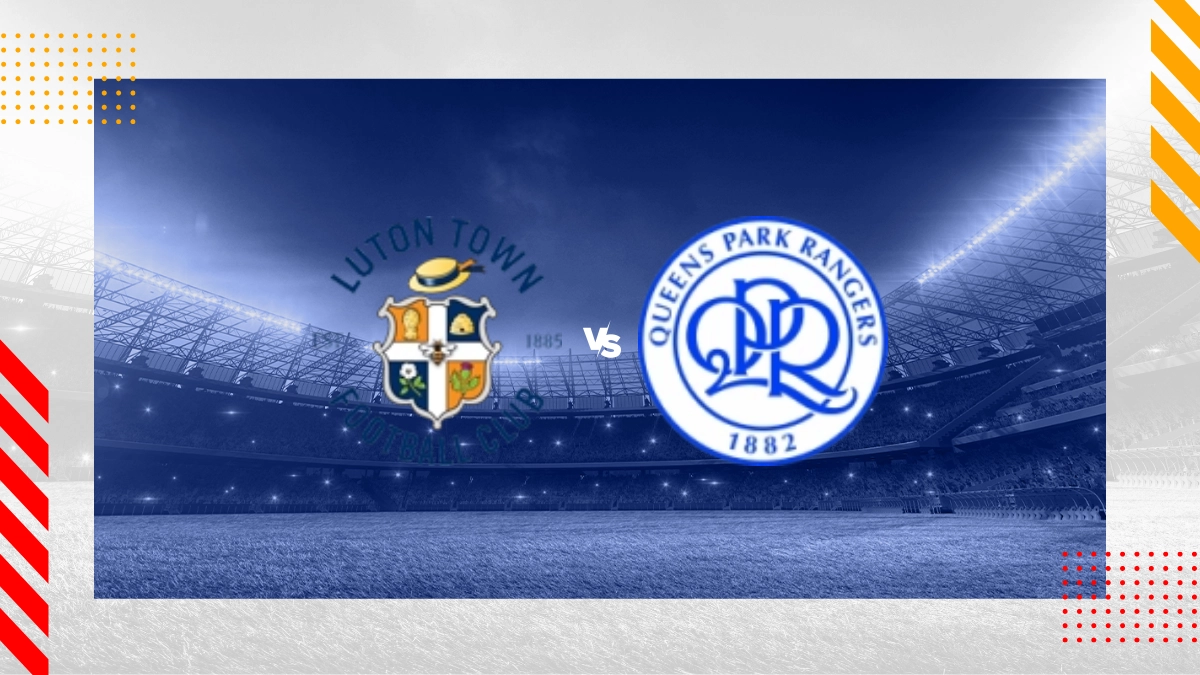 Luton Town vs QPR Prediction