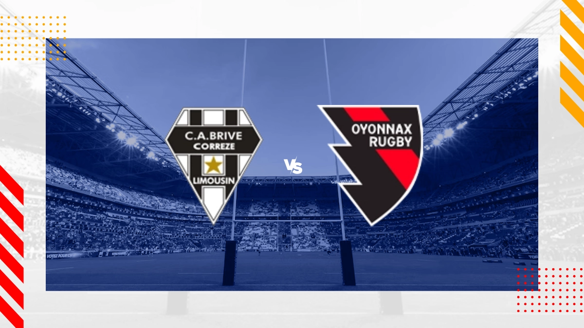 Pronostic Brive vs US Oyonnax