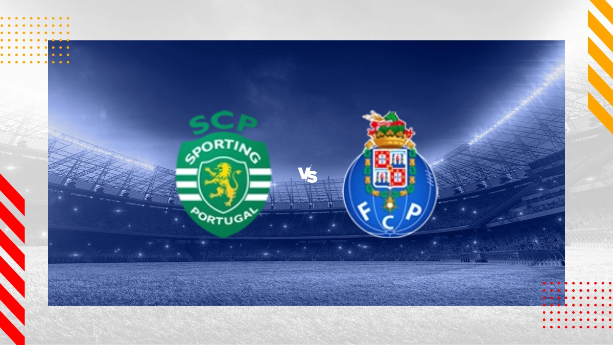 Pronóstico Sporting Lisboa Oporto Liga Portugal 31/8/24