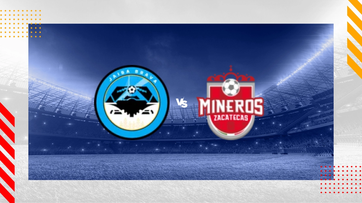 Pronóstico Tampico Madero FC vs CD Mineros De Zacatecas