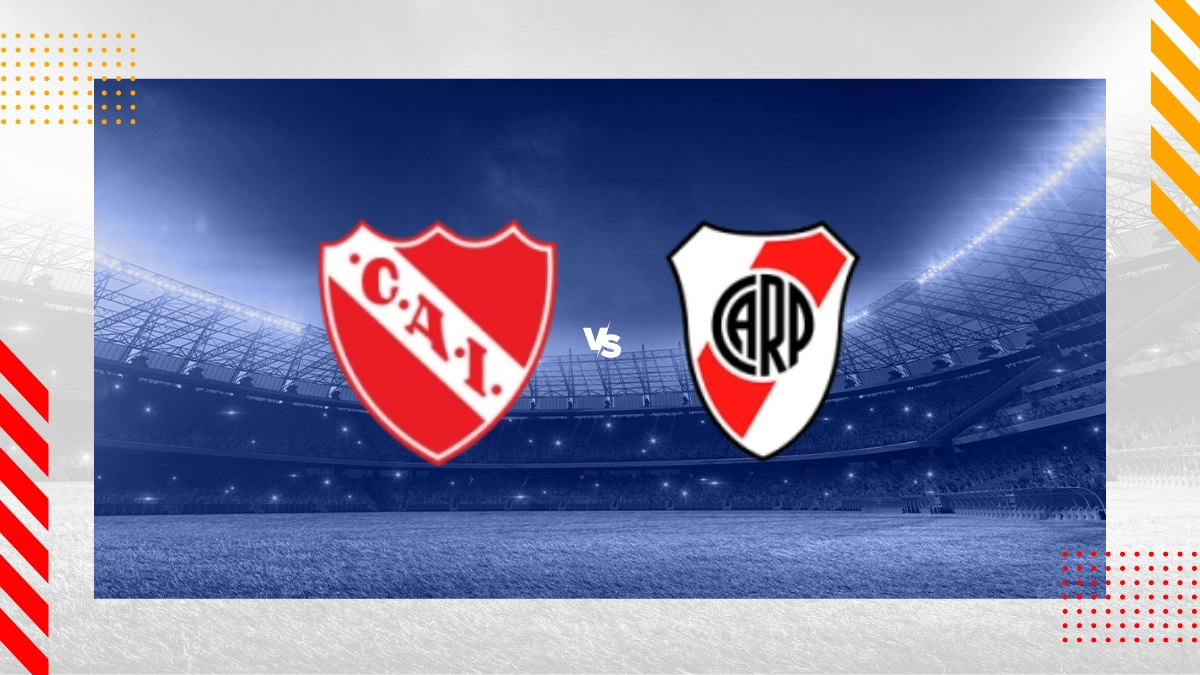 Pronóstico CA Independiente vs River Plate