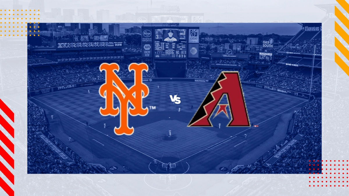 New York Mets vs Arizona Diamondbacks Picks