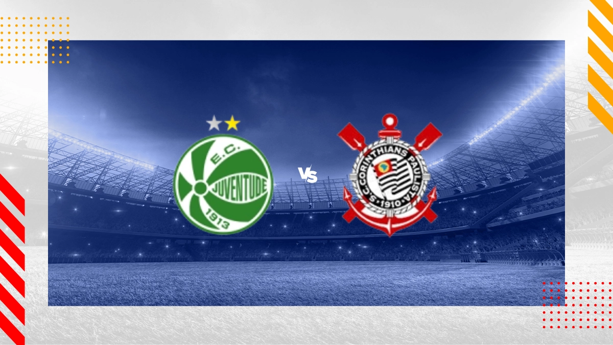 Pronóstico Juventude vs Corinthians