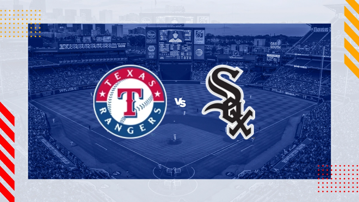 Texas Rangers vs Chicago White Sox Picks