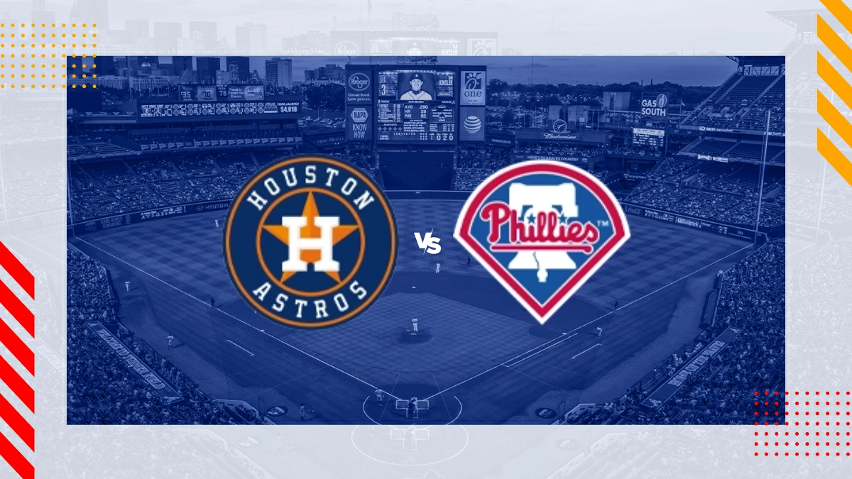 Houston Astros vs Philadelphia Phillies Picks