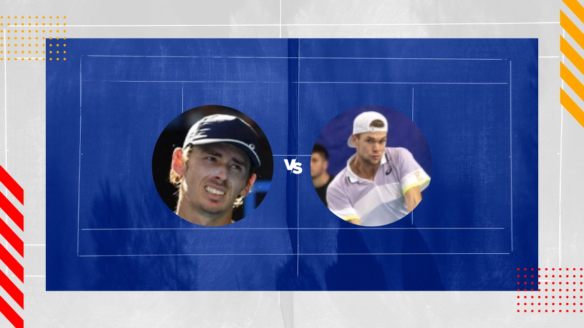 Prognóstico Alex De Minaur vs Otto Virtanen