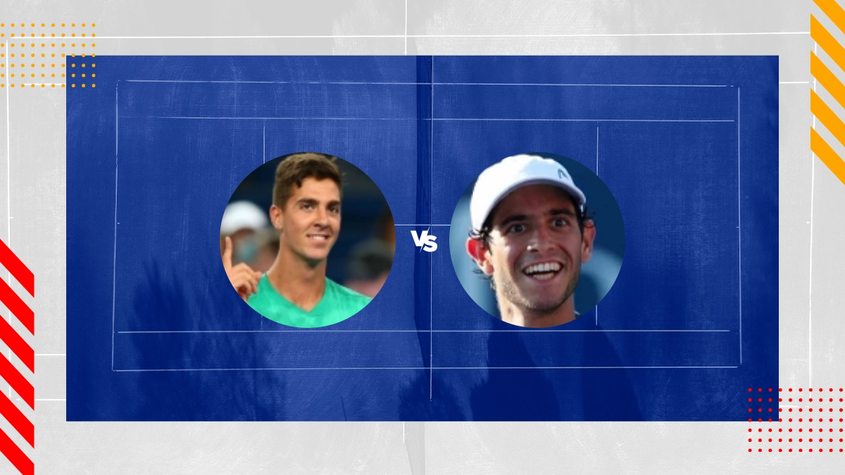 Pronostic Thanasi Kokkinakis vs Nuno Borges