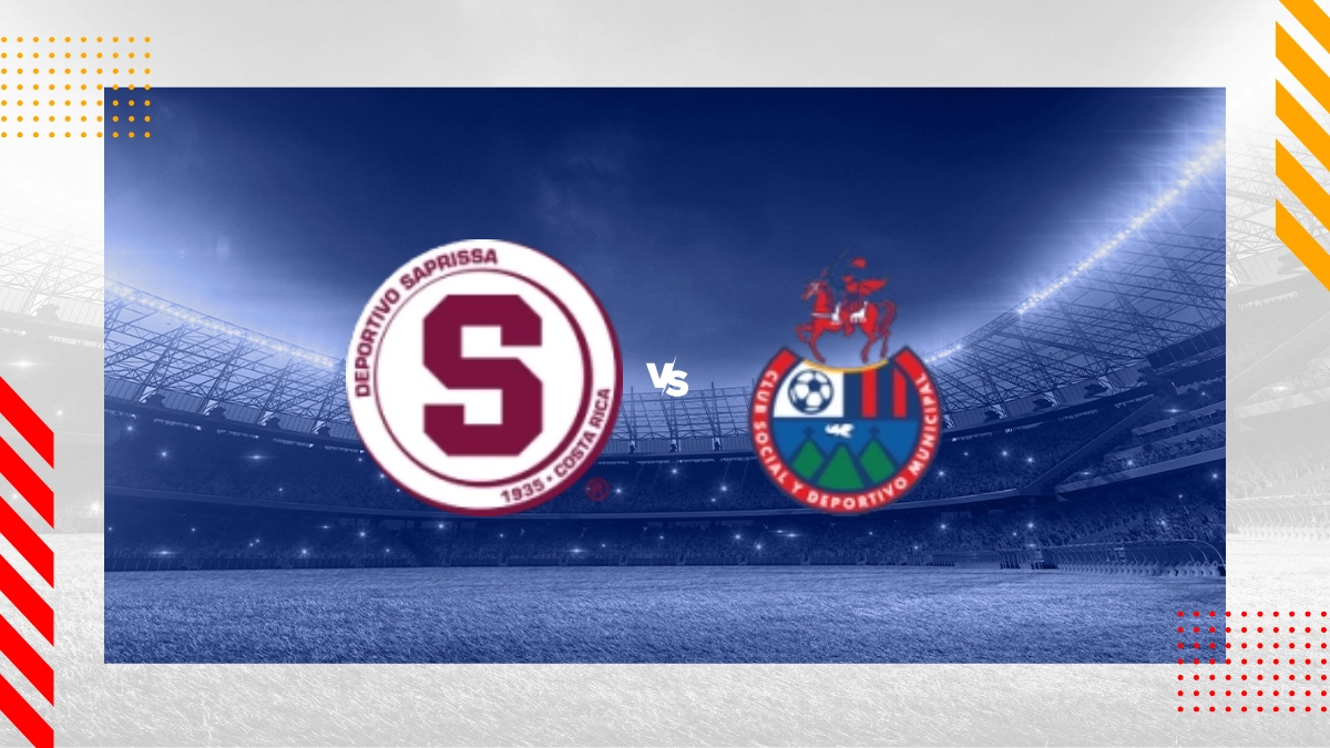 Pronóstico Deportivo Saprissa vs Municipal