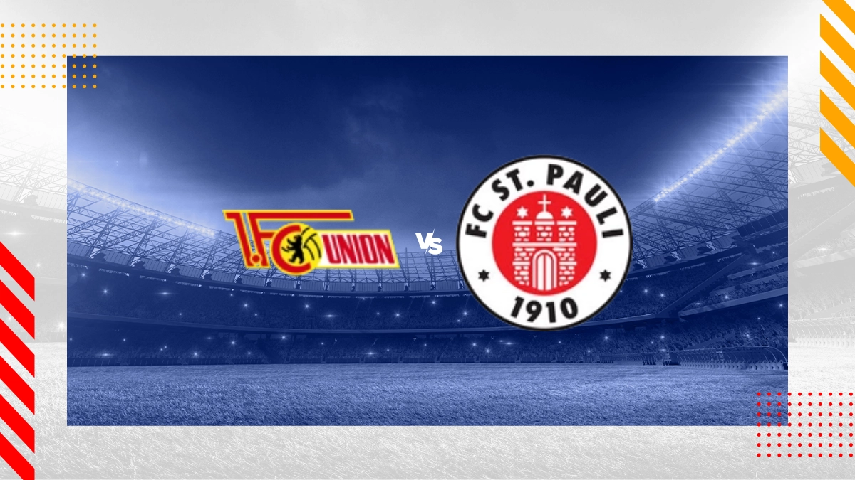 Pronóstico Unión Berlín vs St. Pauli