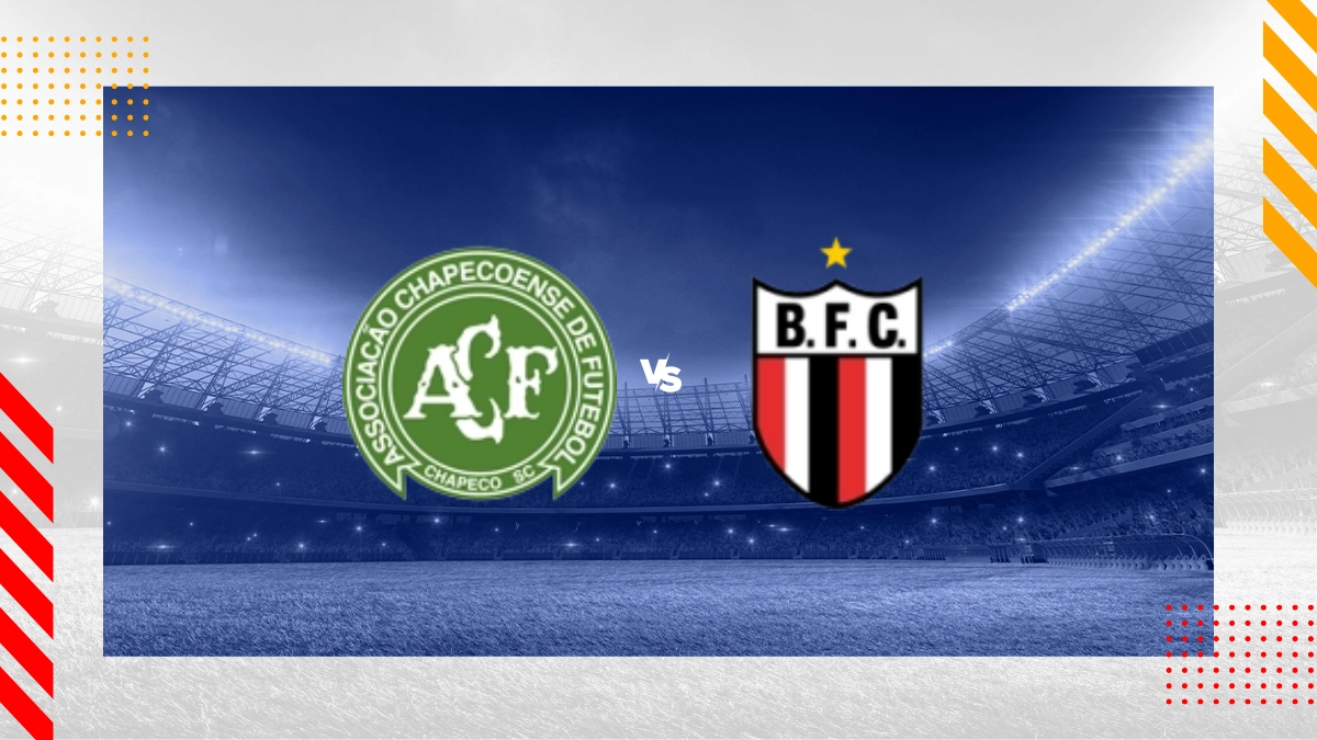 Palpite Chapecoense vs Botafogo-SP