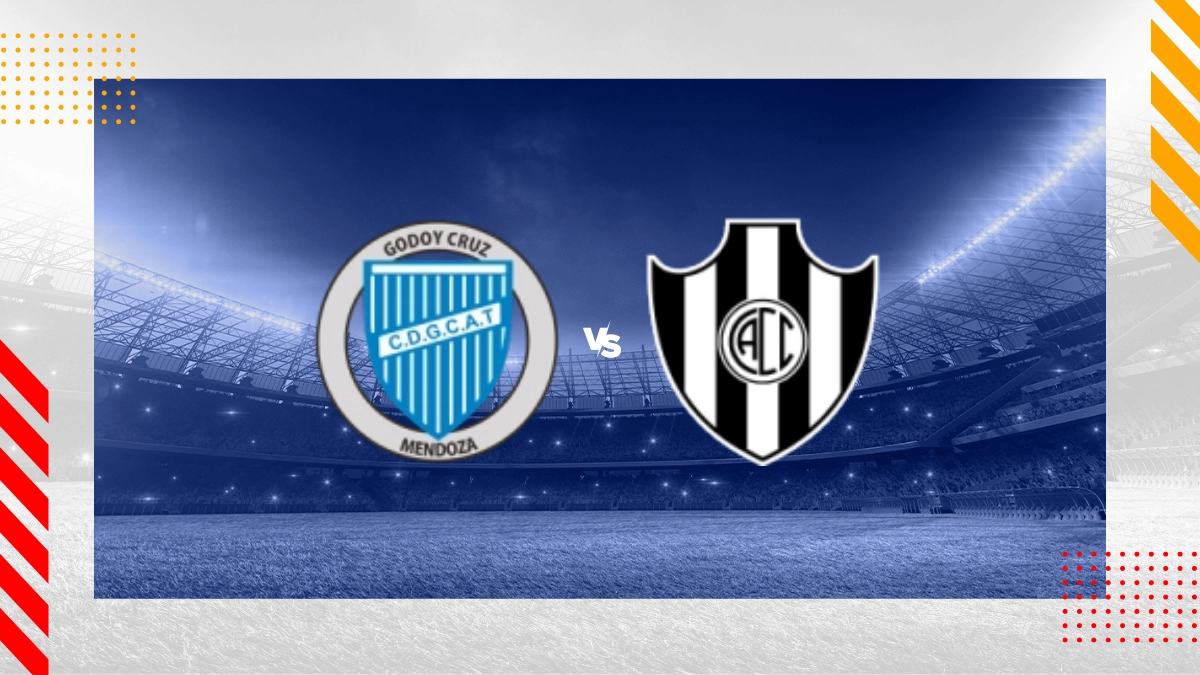 Pronóstico Godoy Cruz vs Central Córdoba